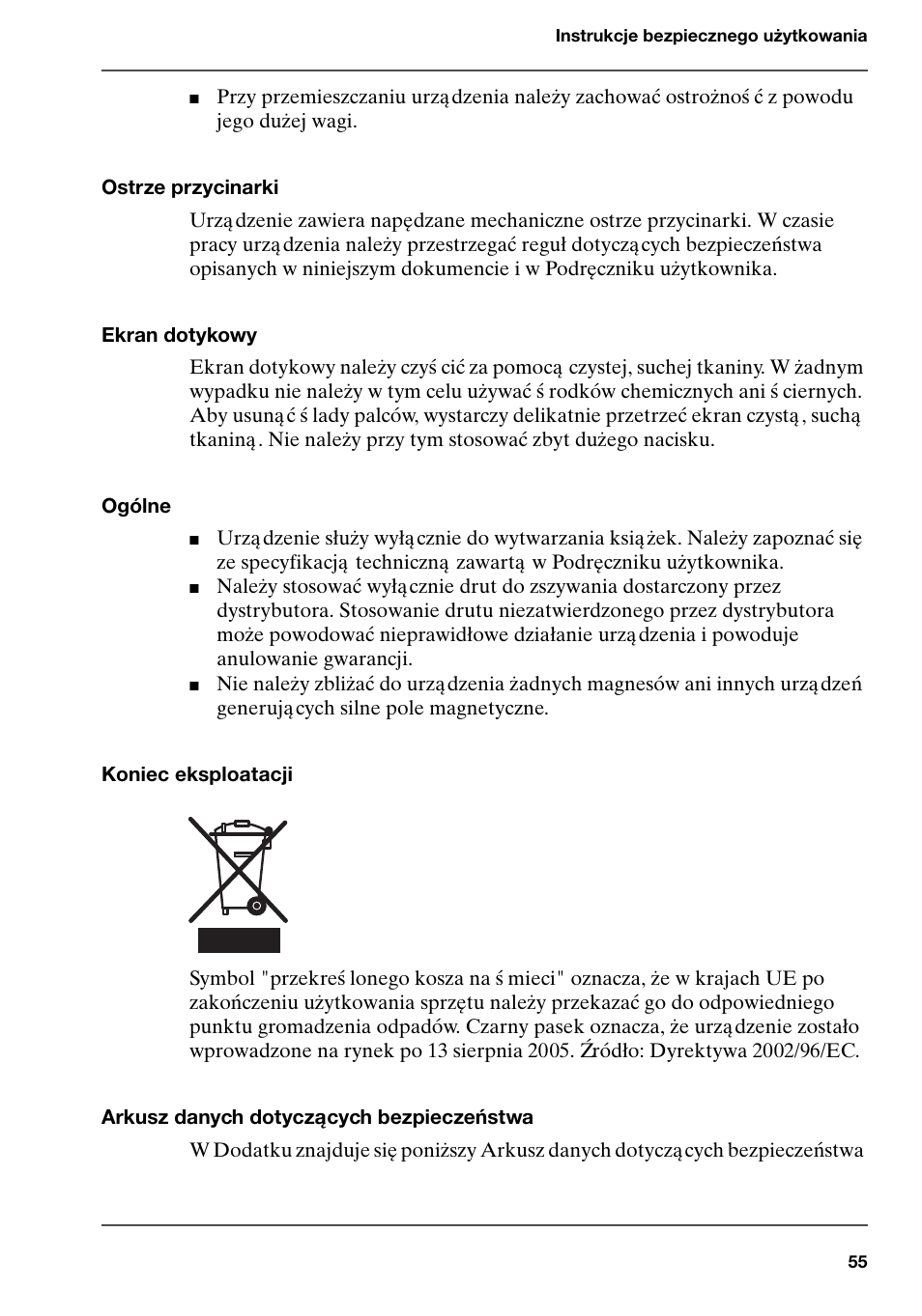 Konica Minolta bizhub PRO 2000P User Manual | Page 55 / 84