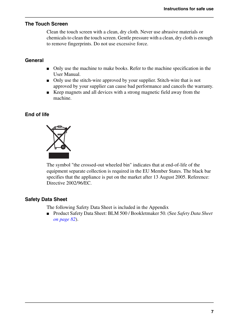 Konica Minolta bizhub PRO 2000P User Manual | Page 7 / 84