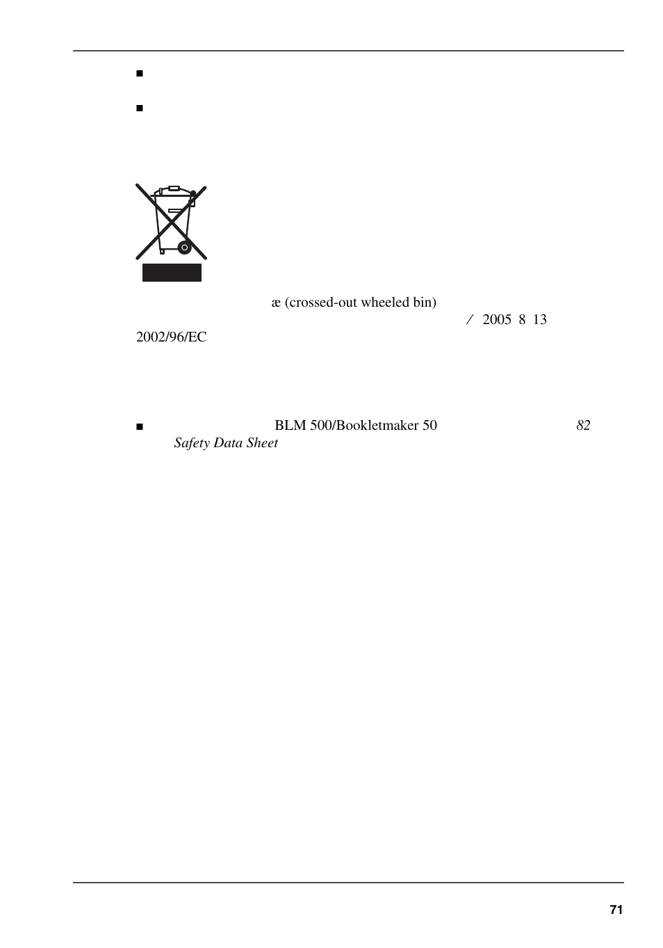 Konica Minolta bizhub PRO 2000P User Manual | Page 71 / 84