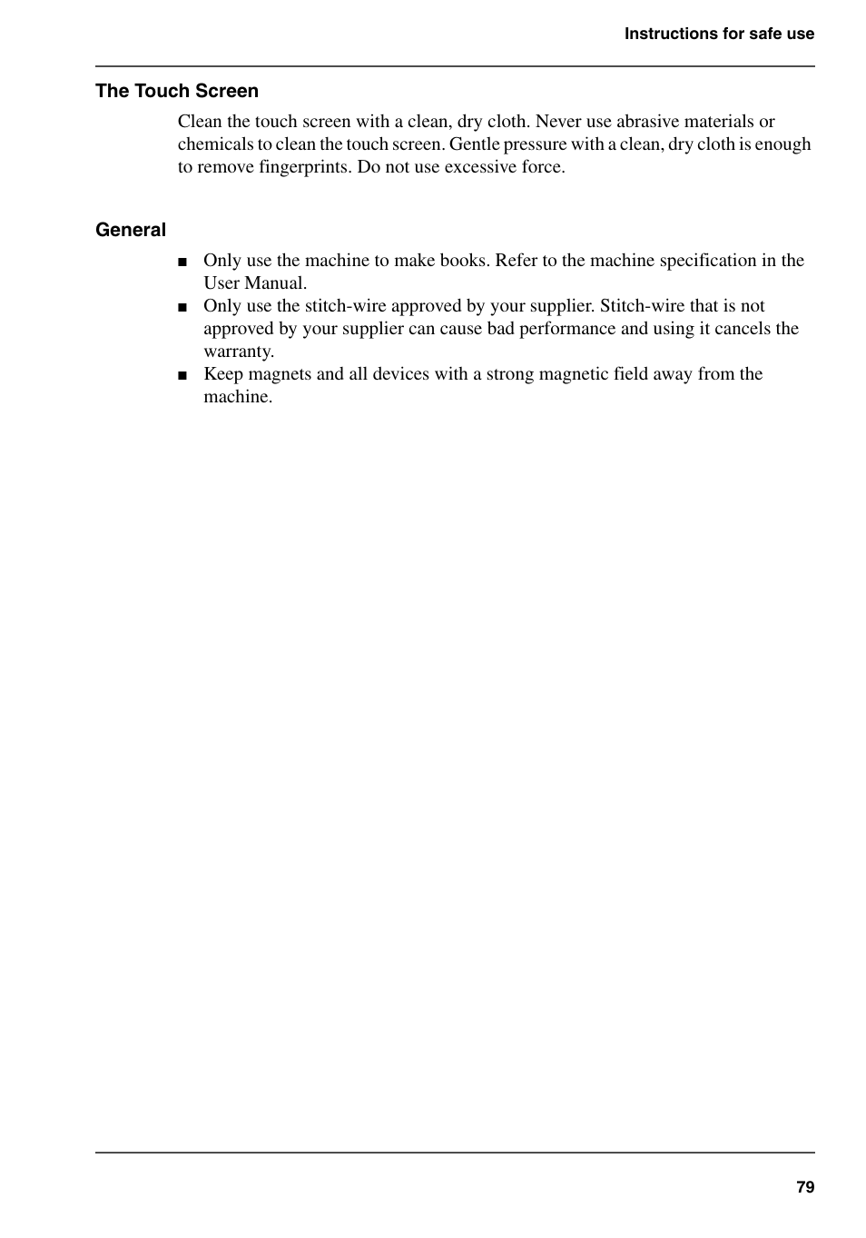 Konica Minolta bizhub PRO 2000P User Manual | Page 79 / 84