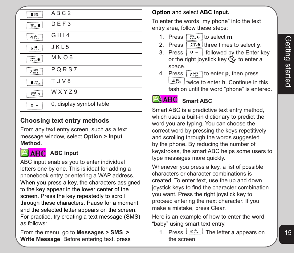 Getting started | Asus V75 User Manual | Page 19 / 78