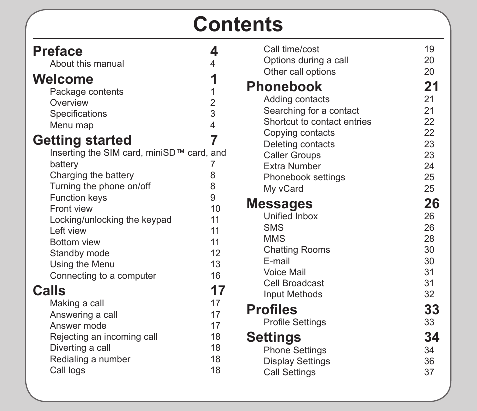 Asus V75 User Manual | Page 2 / 78