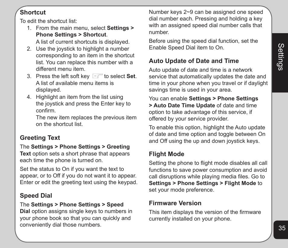 Settings | Asus V75 User Manual | Page 39 / 78