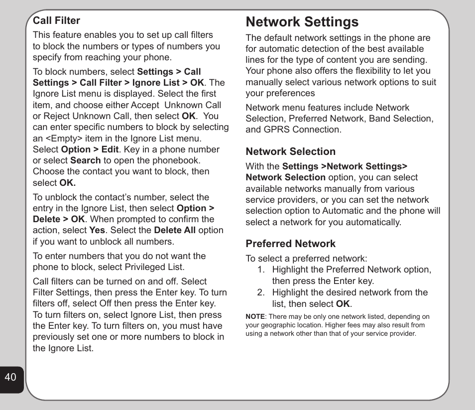 Network settings | Asus V75 User Manual | Page 44 / 78