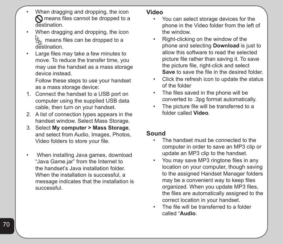 Asus V75 User Manual | Page 74 / 78