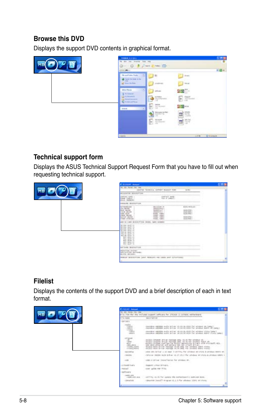 Asus E3746 User Manual | Page 134 / 196