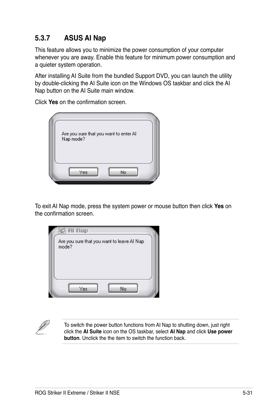 7 asus ai nap, Asus ai nap -31 | Asus E3746 User Manual | Page 157 / 196