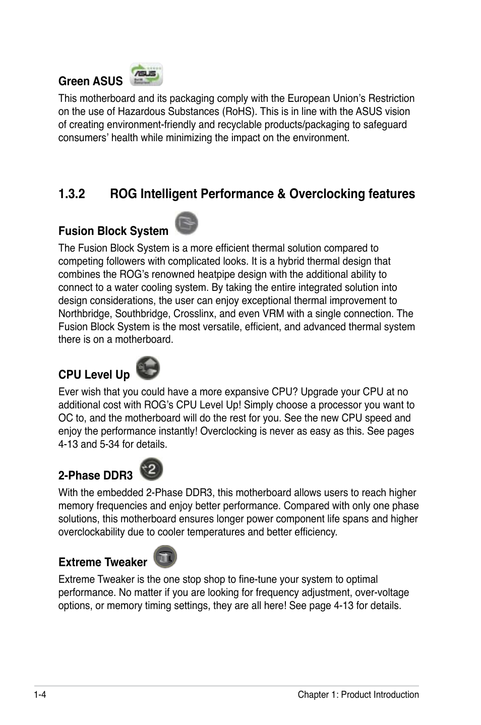 Asus E3746 User Manual | Page 20 / 196