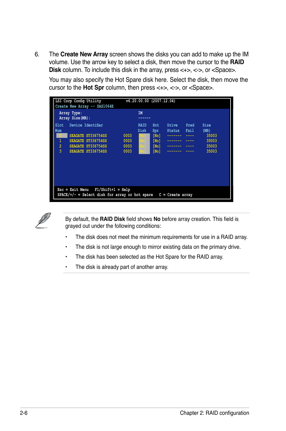 Asus LSISAS RAID Card PIKE 1068E User Manual | Page 16 / 42