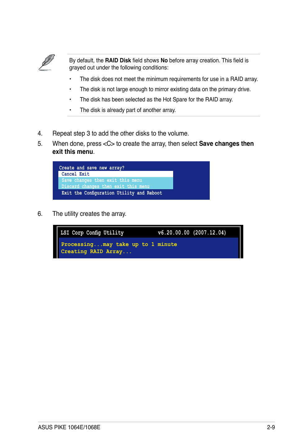 Asus LSISAS RAID Card PIKE 1068E User Manual | Page 19 / 42