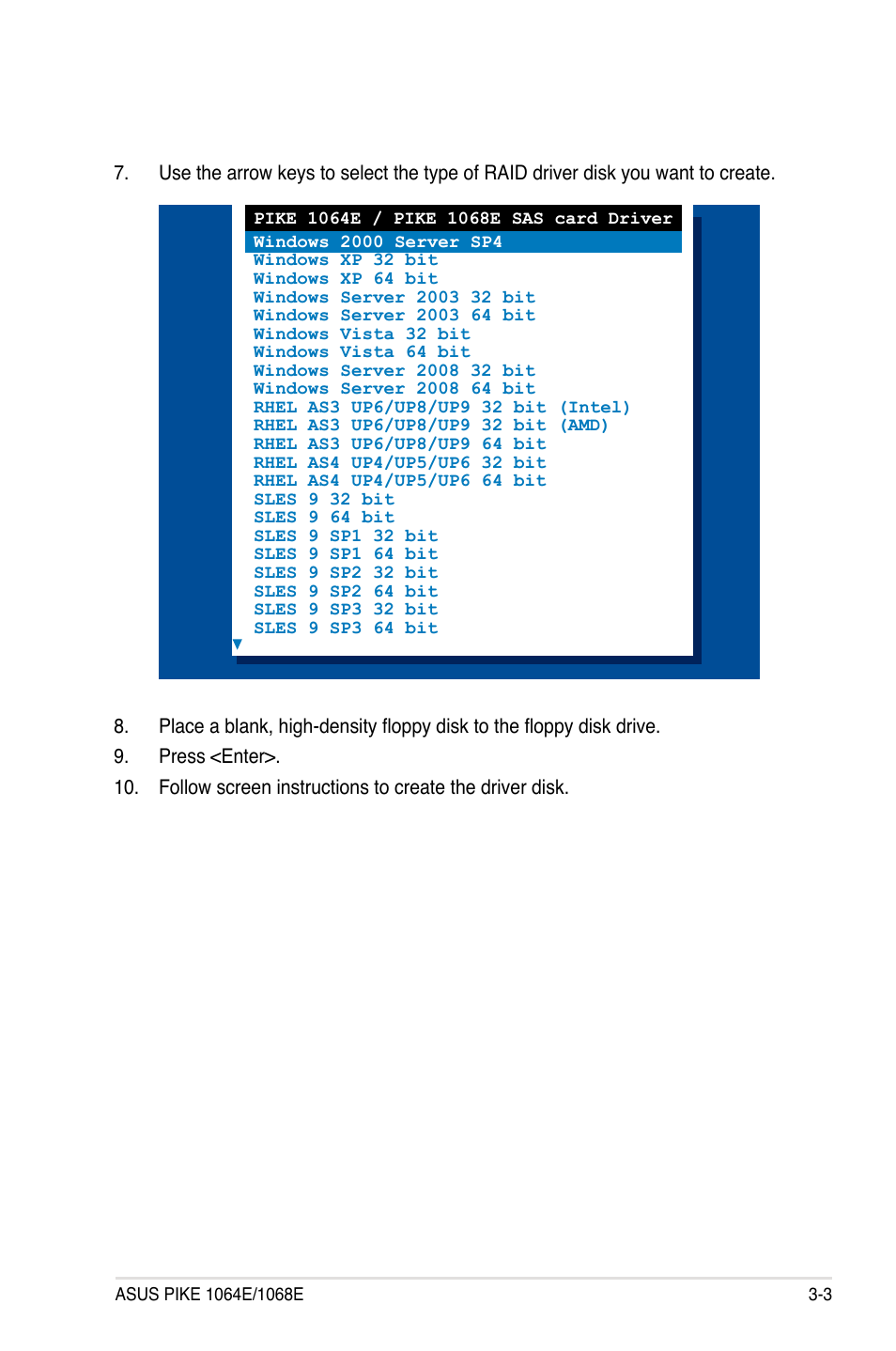 Asus LSISAS RAID Card PIKE 1068E User Manual | Page 33 / 42