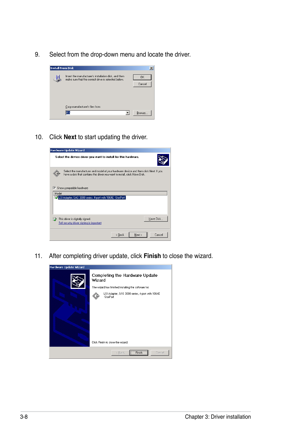 Asus LSISAS RAID Card PIKE 1068E User Manual | Page 38 / 42