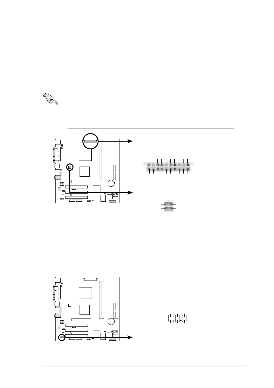 Asus p4sp-mx motherboard user guide 1-19, P4sp-mx front panel audio connector fp_audio1 | Asus P4SP-MX User Manual | Page 27 / 64