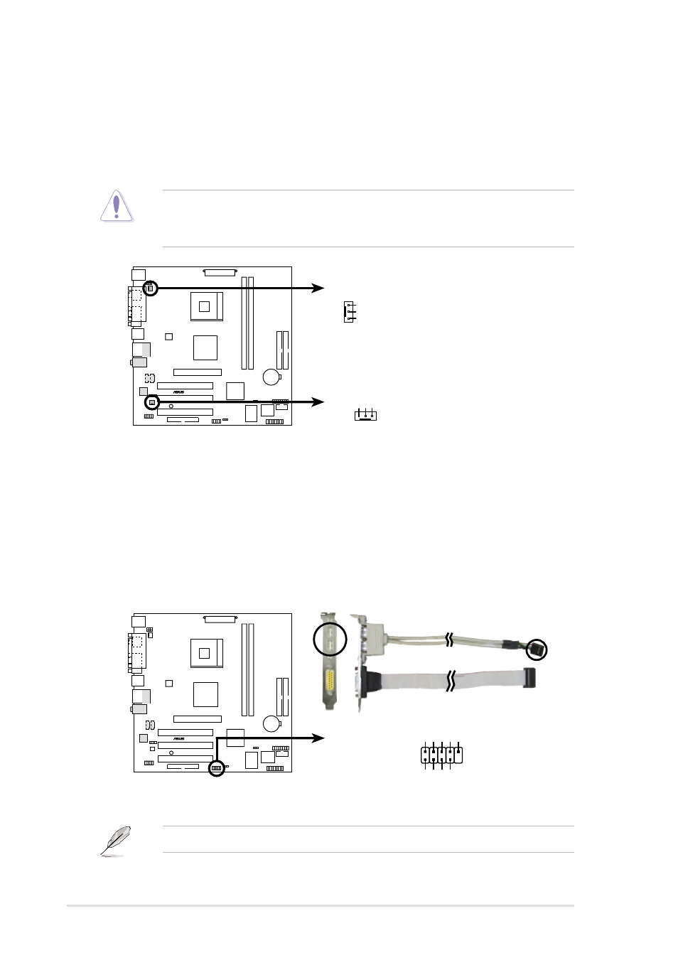 20 chapter 1: product introduction | Asus P4SP-MX User Manual | Page 28 / 64