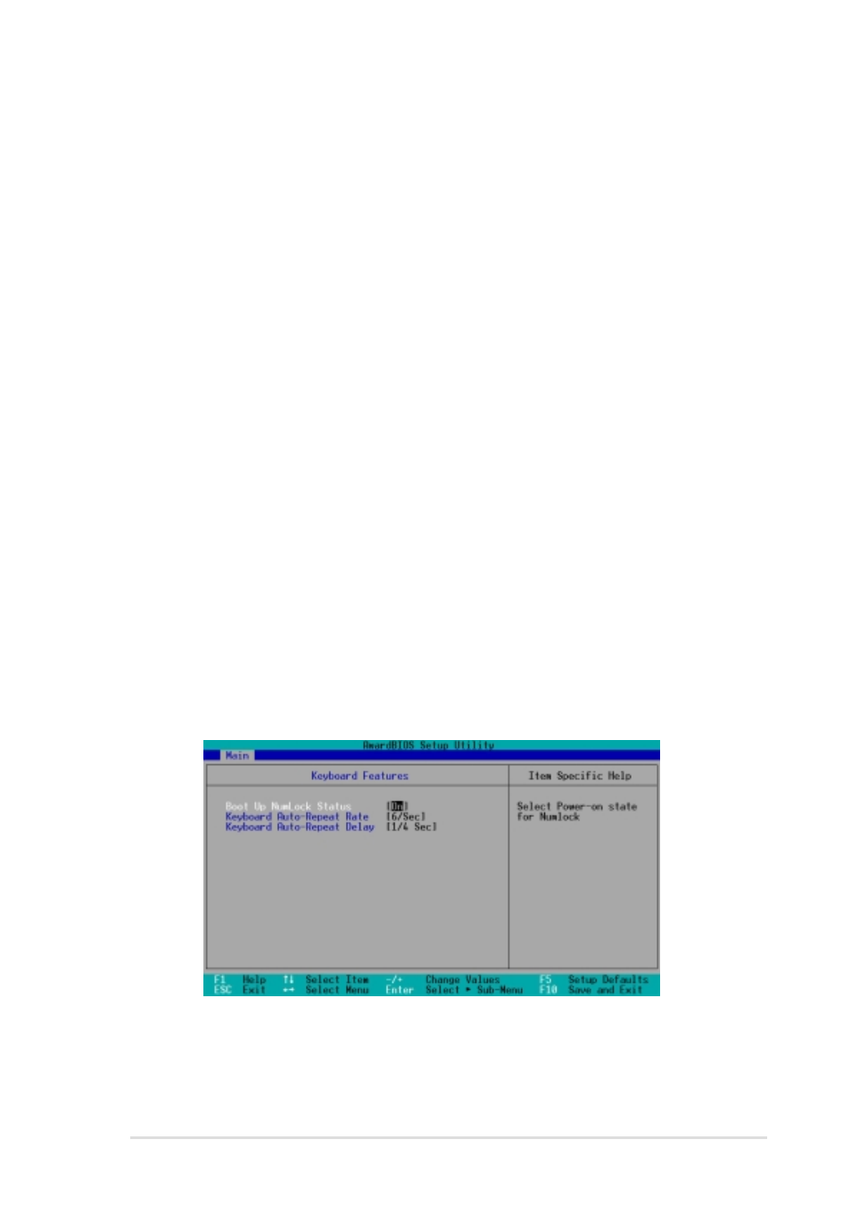 2 keyboard features | Asus P4SP-MX User Manual | Page 47 / 64