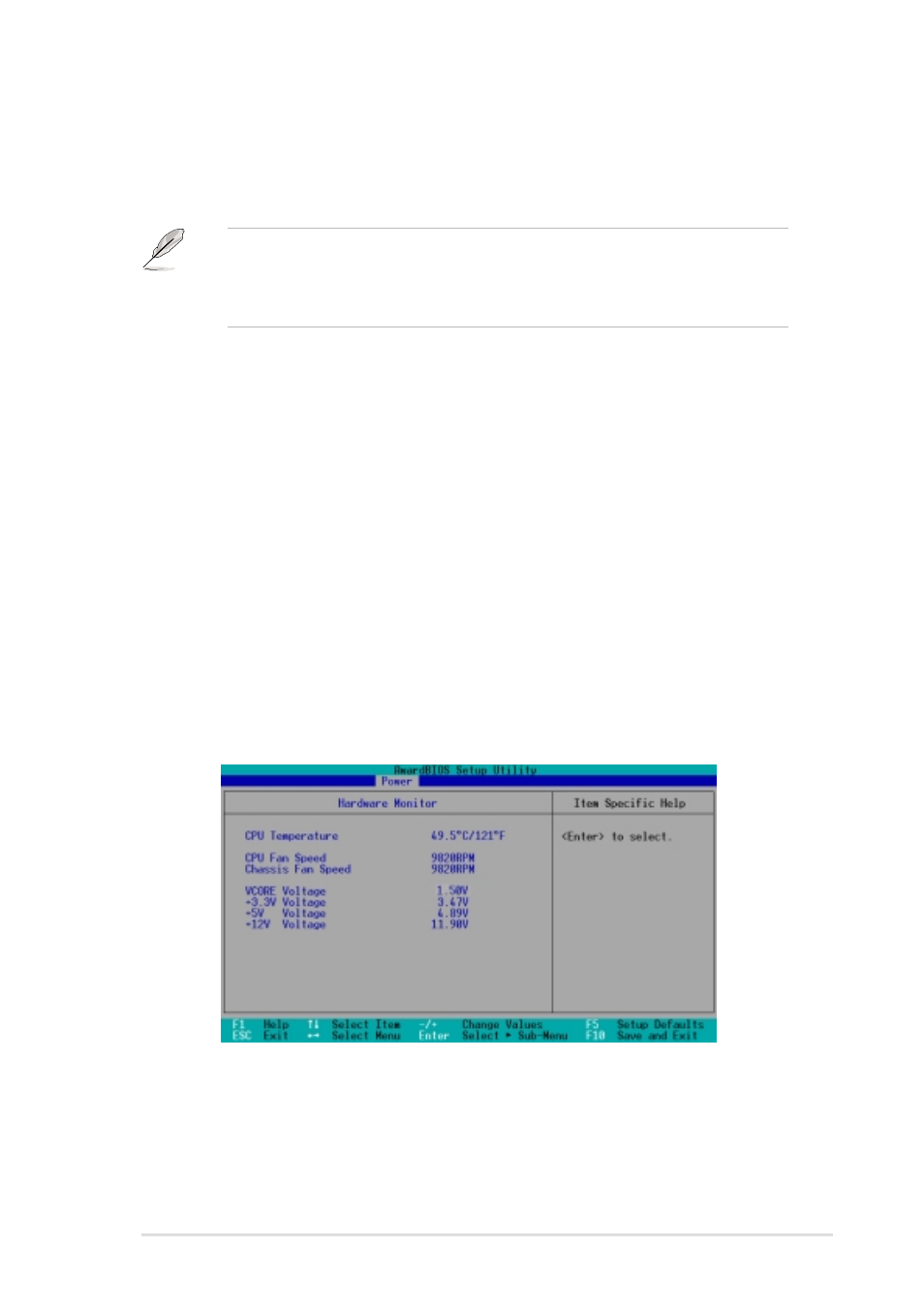 2 hardware monitor | Asus P4SP-MX User Manual | Page 57 / 64