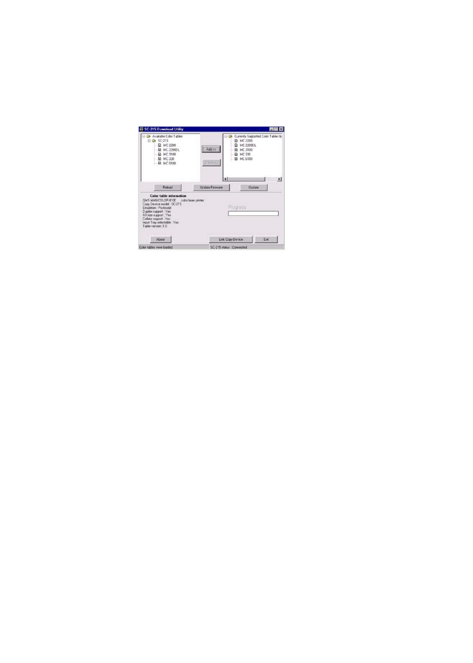 Konica Minolta SC-215 User Manual | Page 32 / 87