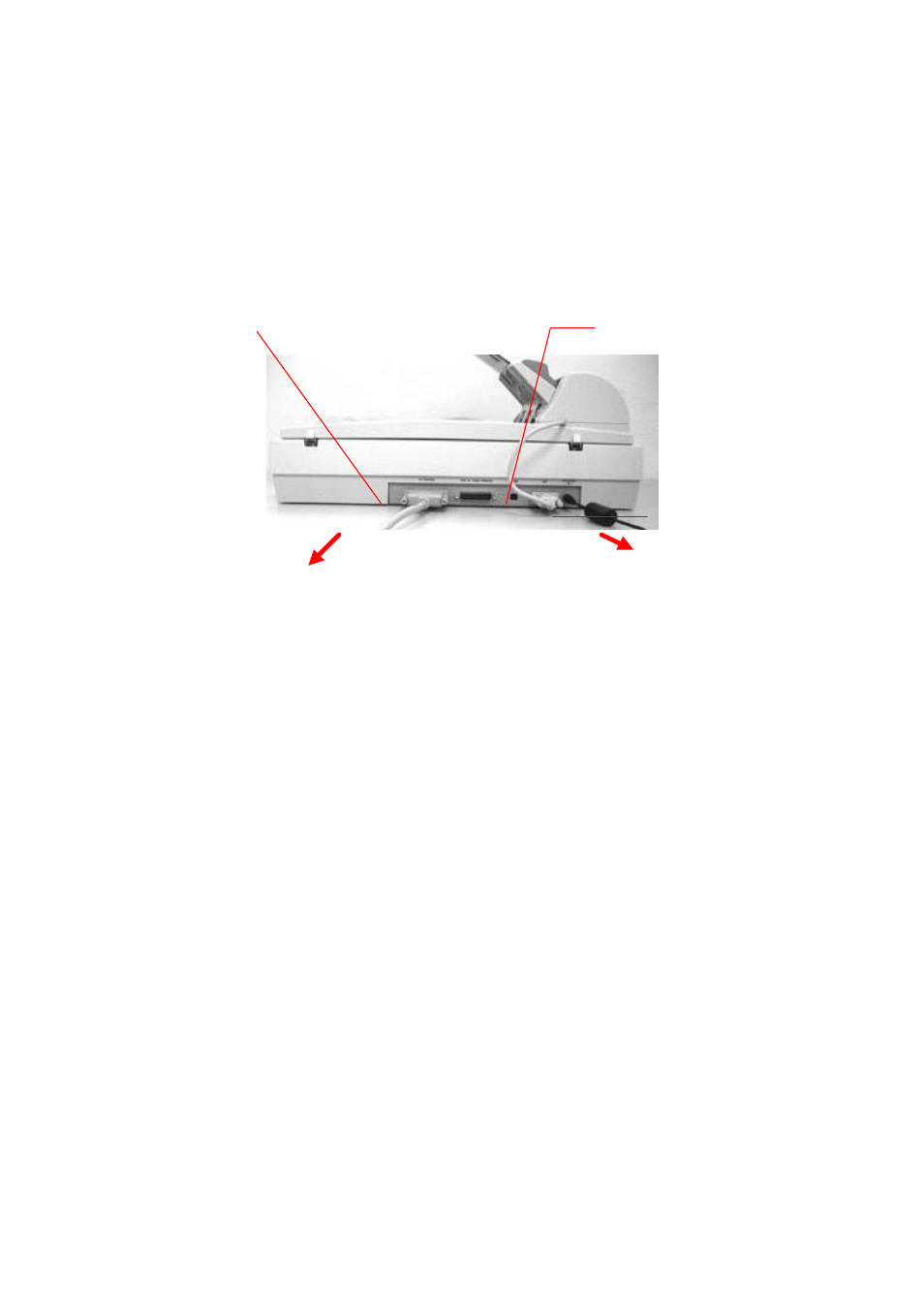 4 connecting the cables, 1 connecting the sc-215 to work as a copier | Konica Minolta SC-215 User Manual | Page 69 / 87