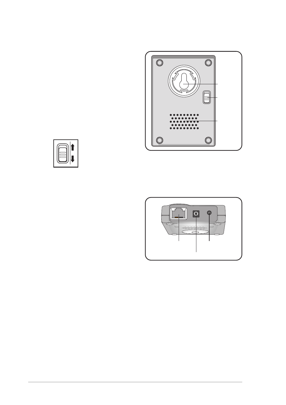 3 rear view, 2 bottom view | Asus 54Mbps Pocket Wireless Access Point WL-330g User Manual | Page 14 / 70