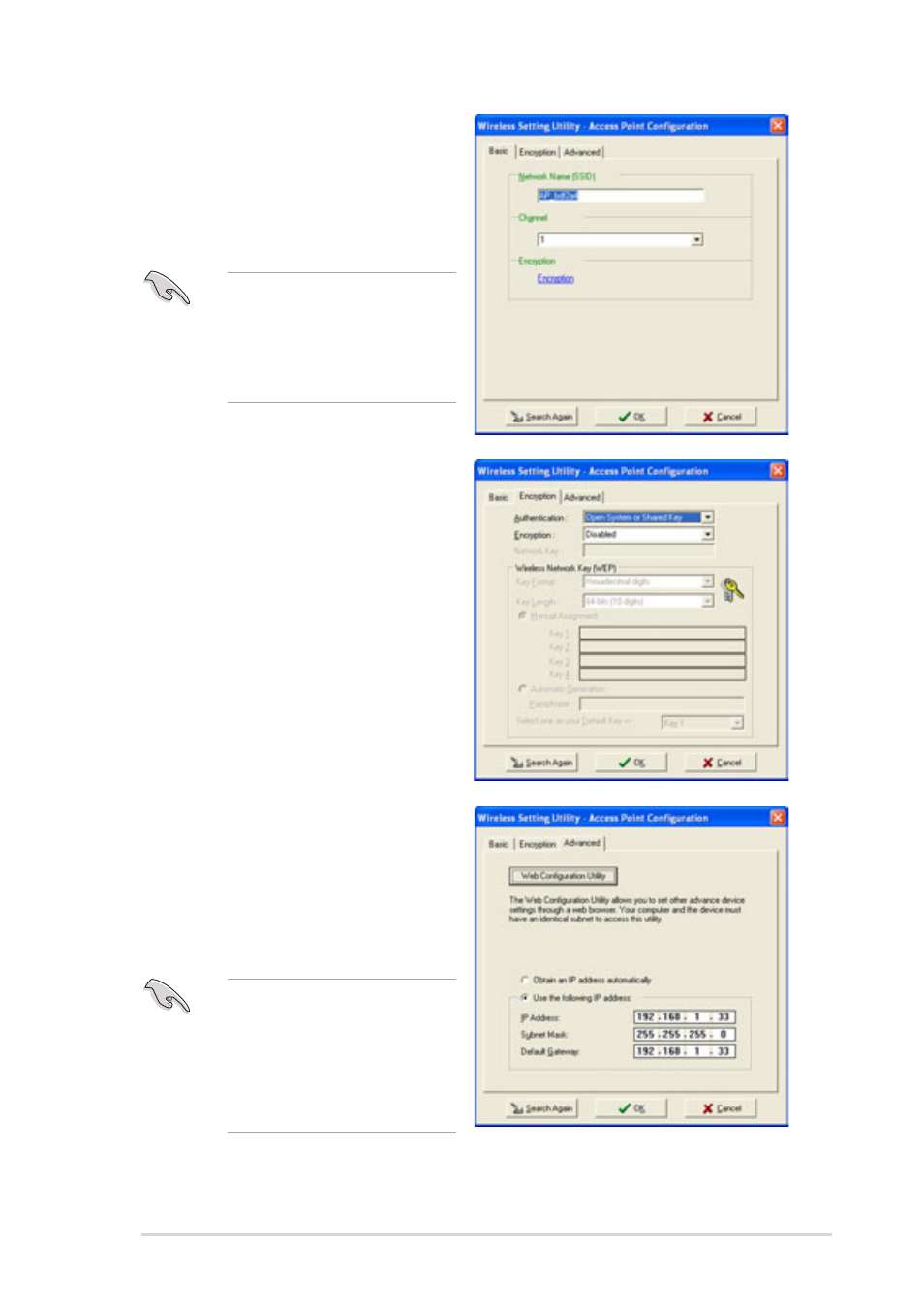 Asus 54Mbps Pocket Wireless Access Point WL-330g User Manual | Page 29 / 70