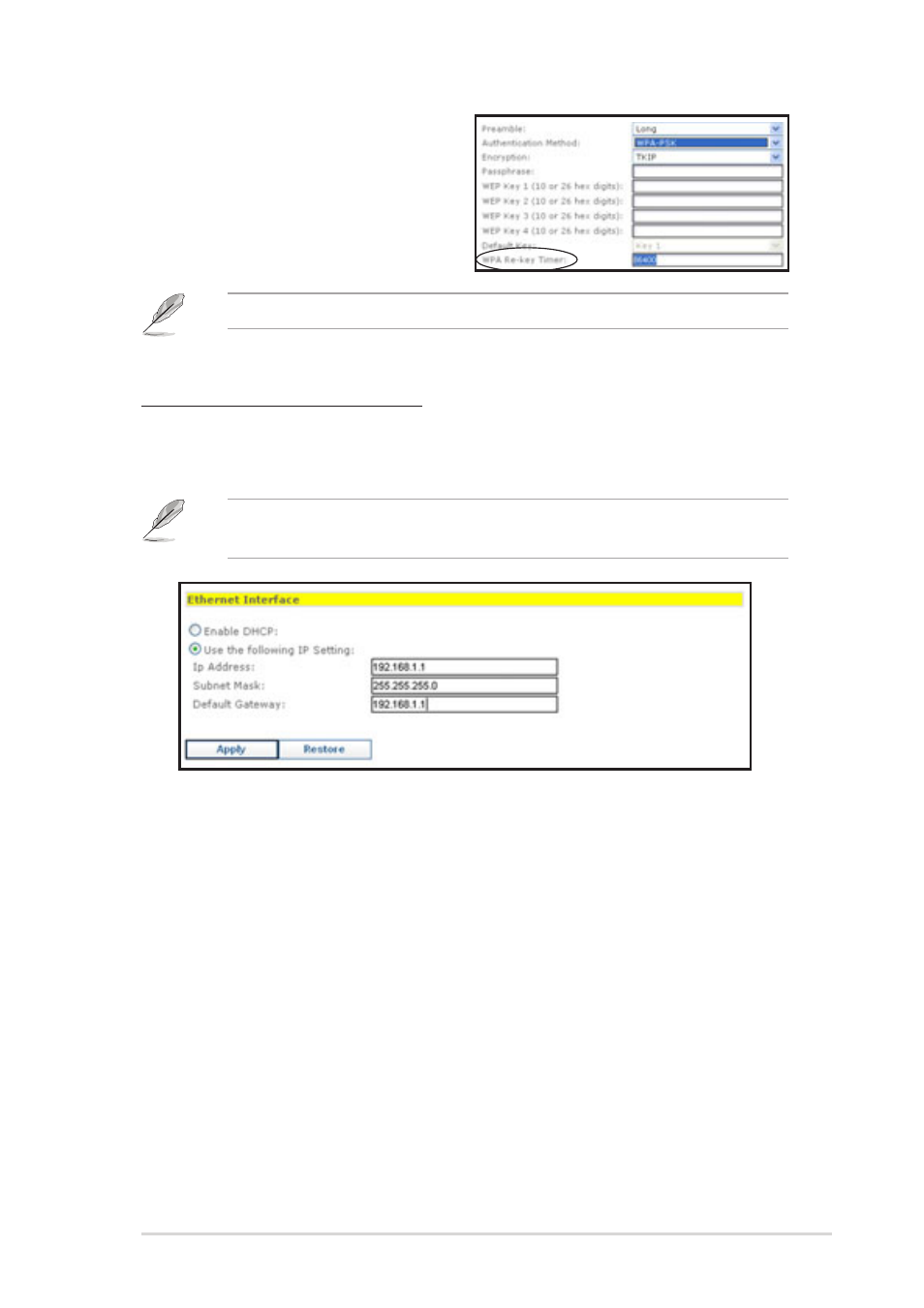 Asus 54Mbps Pocket Wireless Access Point WL-330g User Manual | Page 41 / 70