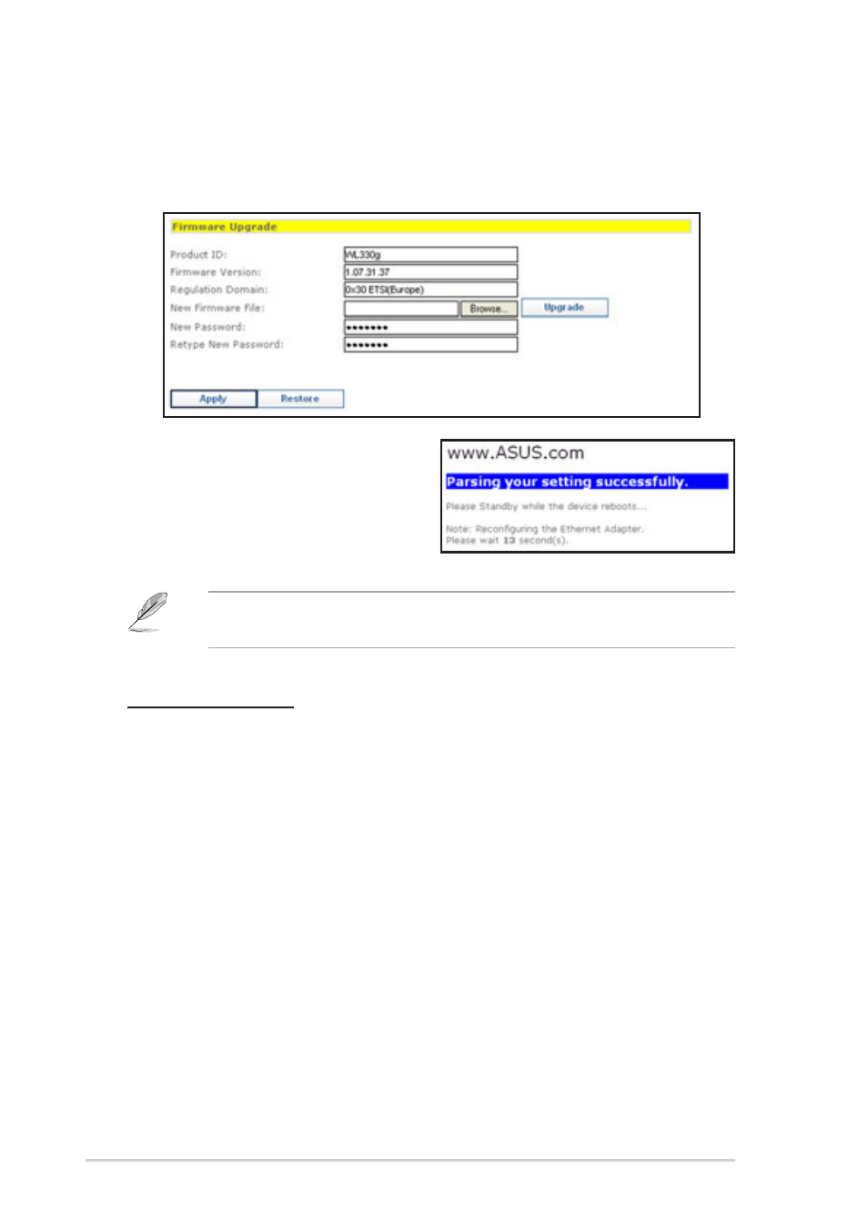 Asus 54Mbps Pocket Wireless Access Point WL-330g User Manual | Page 44 / 70