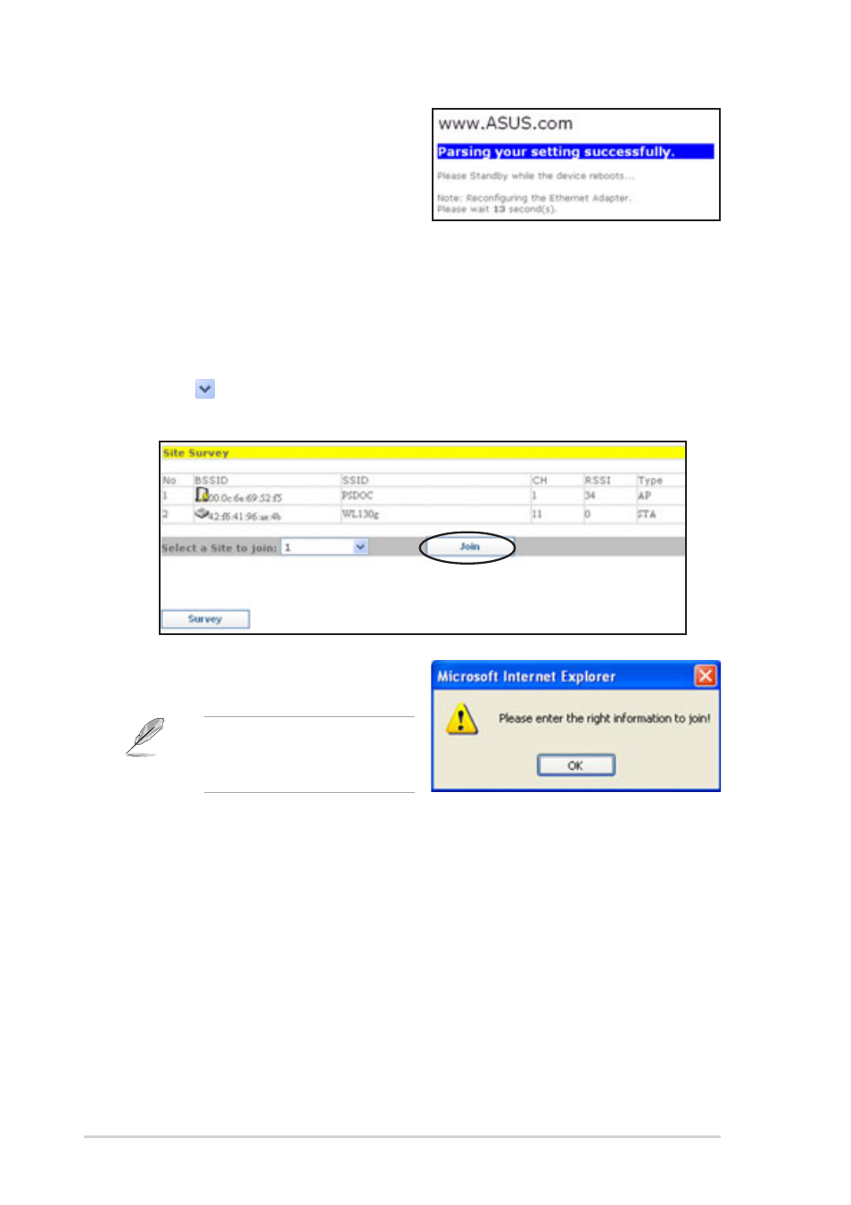 Asus 54Mbps Pocket Wireless Access Point WL-330g User Manual | Page 54 / 70