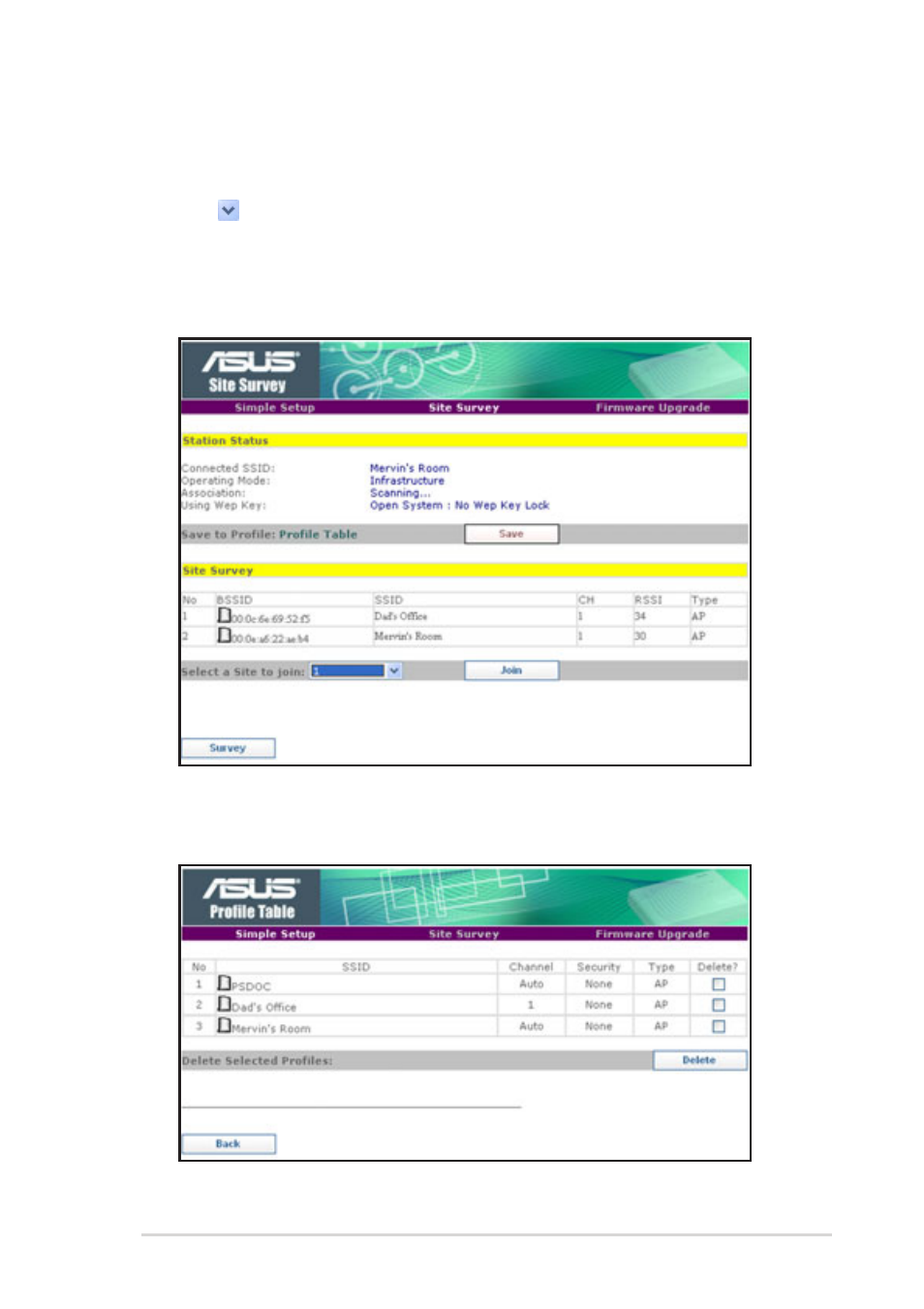 Asus 54Mbps Pocket Wireless Access Point WL-330g User Manual | Page 57 / 70