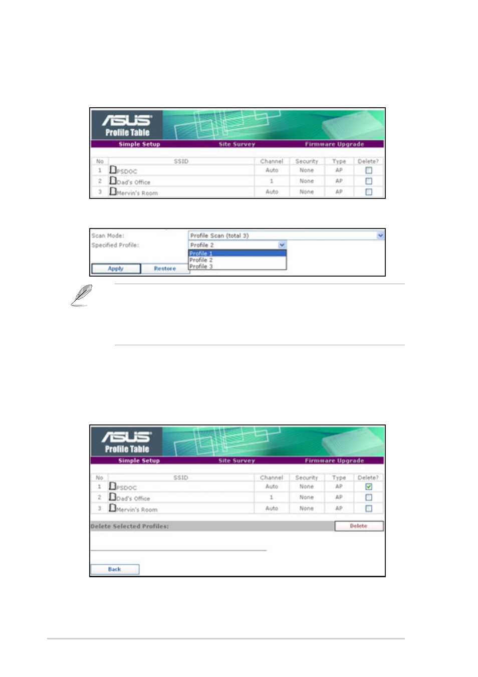 Asus 54Mbps Pocket Wireless Access Point WL-330g User Manual | Page 58 / 70