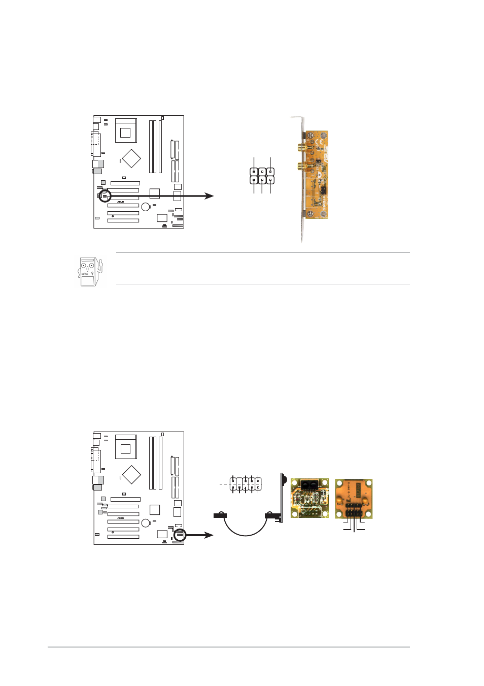 A7n8x-x infrared connector, Ir_con1, A7n8x-x digital audio connector spdif1 | Asus A7N8X-X User Manual | Page 28 / 60