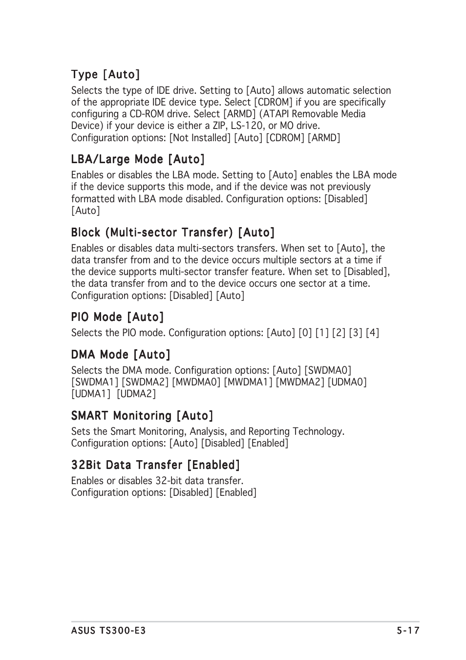 Asus TS300-E3 User Manual | Page 103 / 200