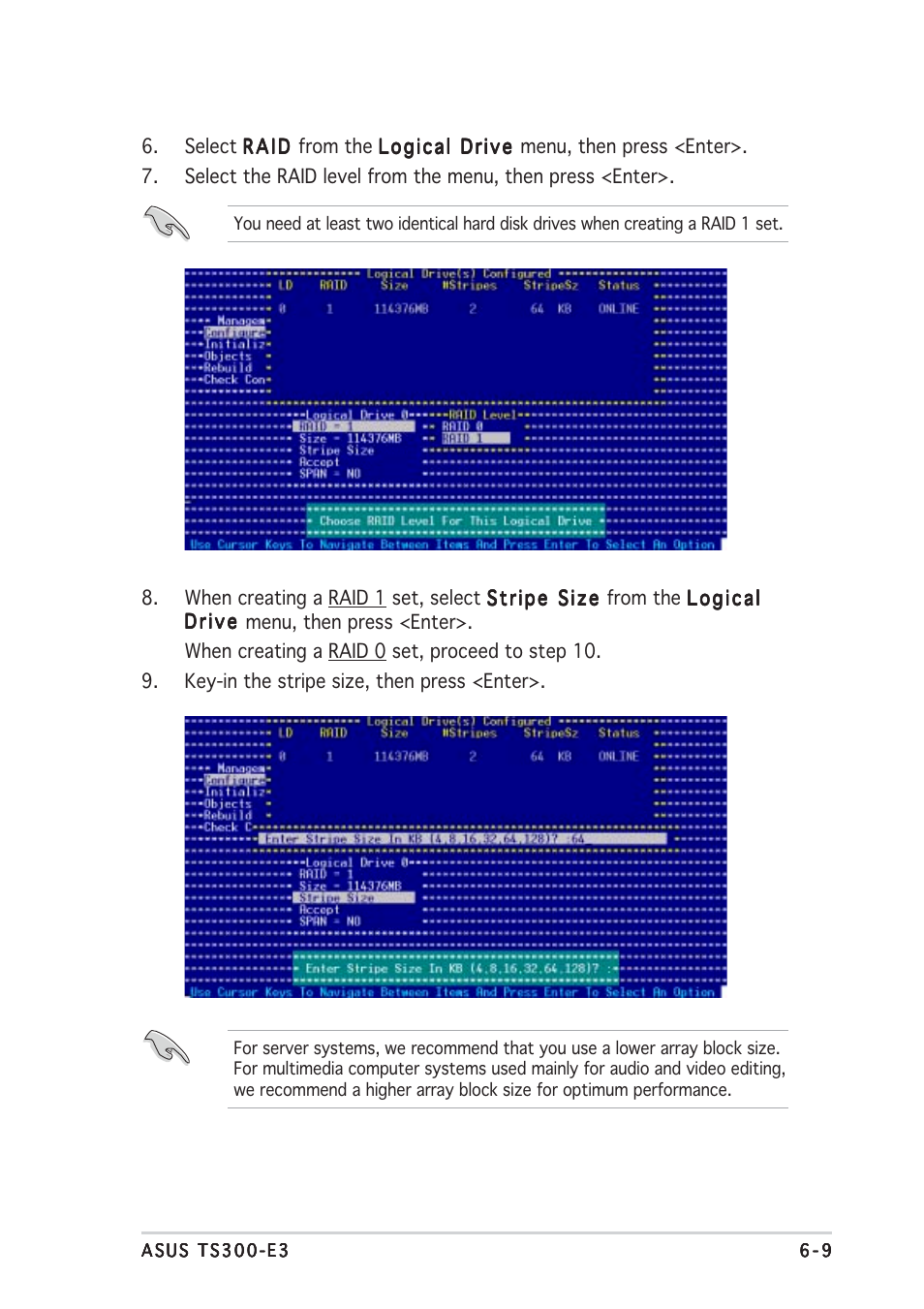 Asus TS300-E3 User Manual | Page 135 / 200