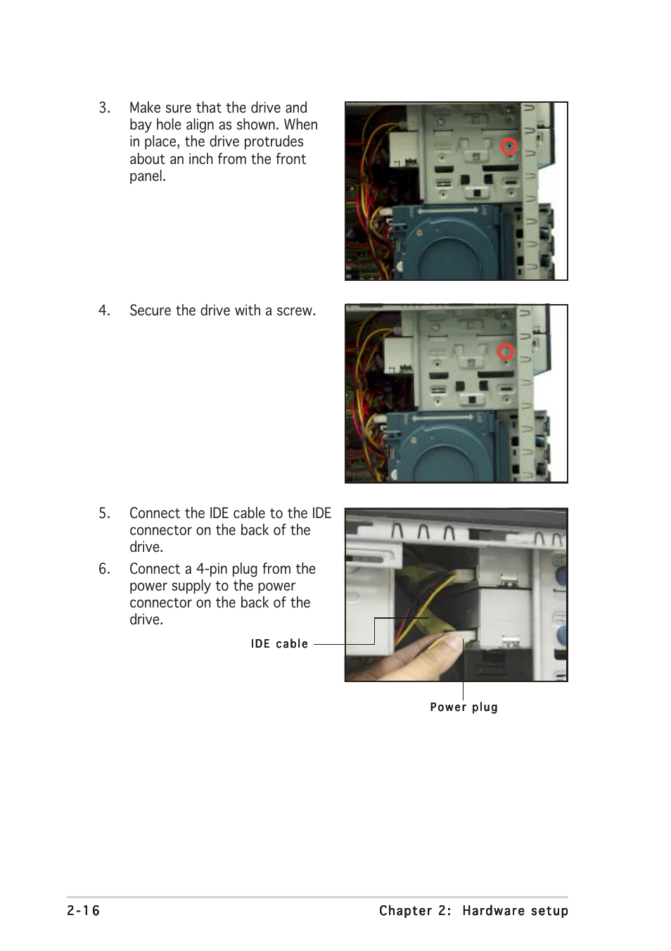 Asus TS300-E3 User Manual | Page 36 / 200