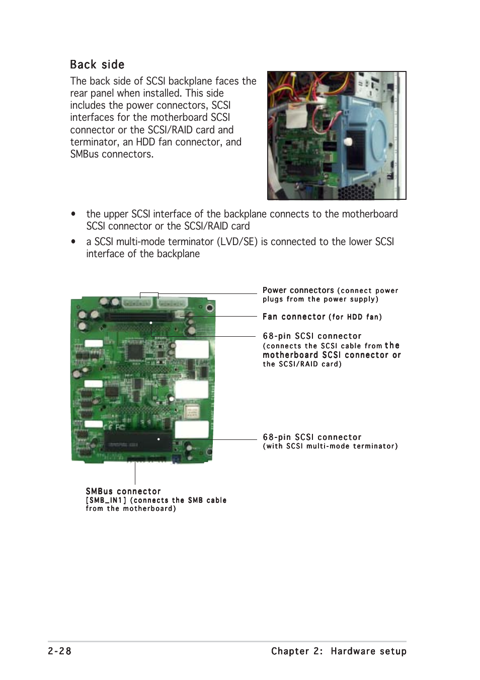 Back side | Asus TS300-E3 User Manual | Page 48 / 200