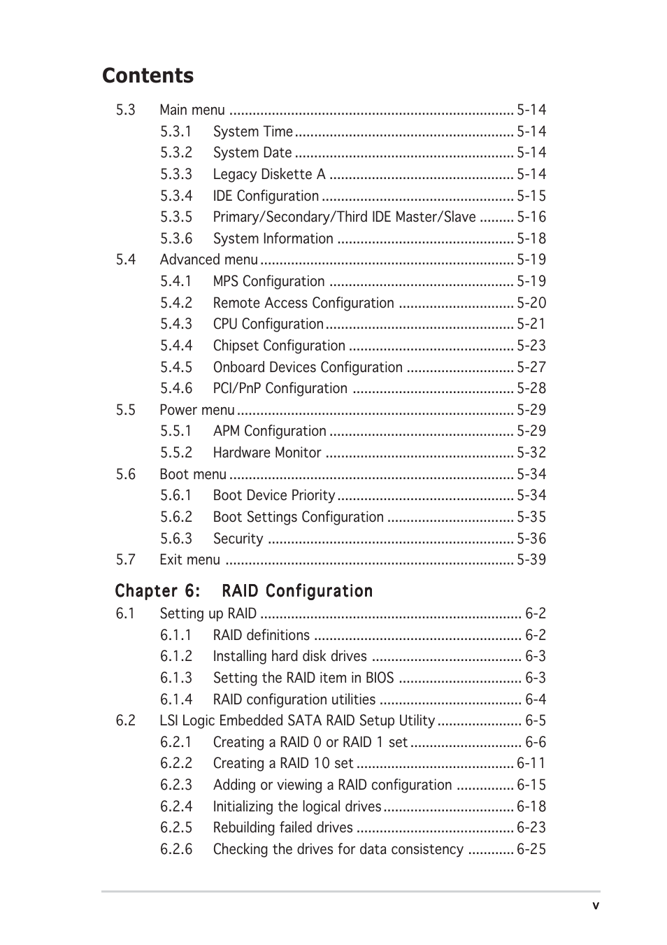 Asus TS300-E3 User Manual | Page 5 / 200