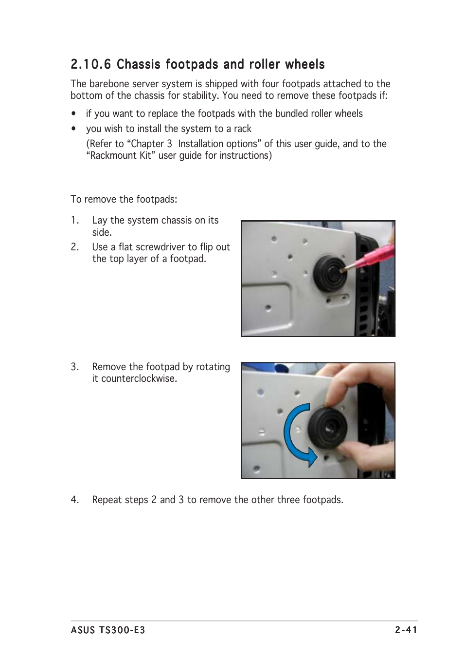 Asus TS300-E3 User Manual | Page 61 / 200