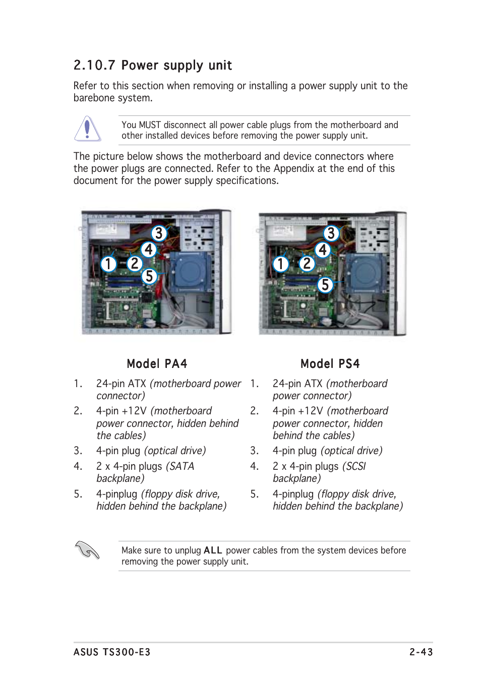 Asus TS300-E3 User Manual | Page 63 / 200