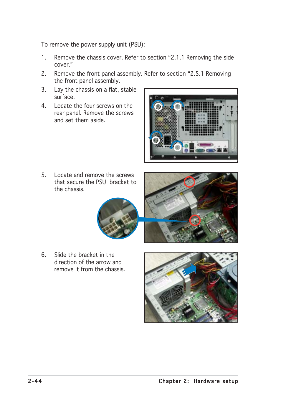 Asus TS300-E3 User Manual | Page 64 / 200