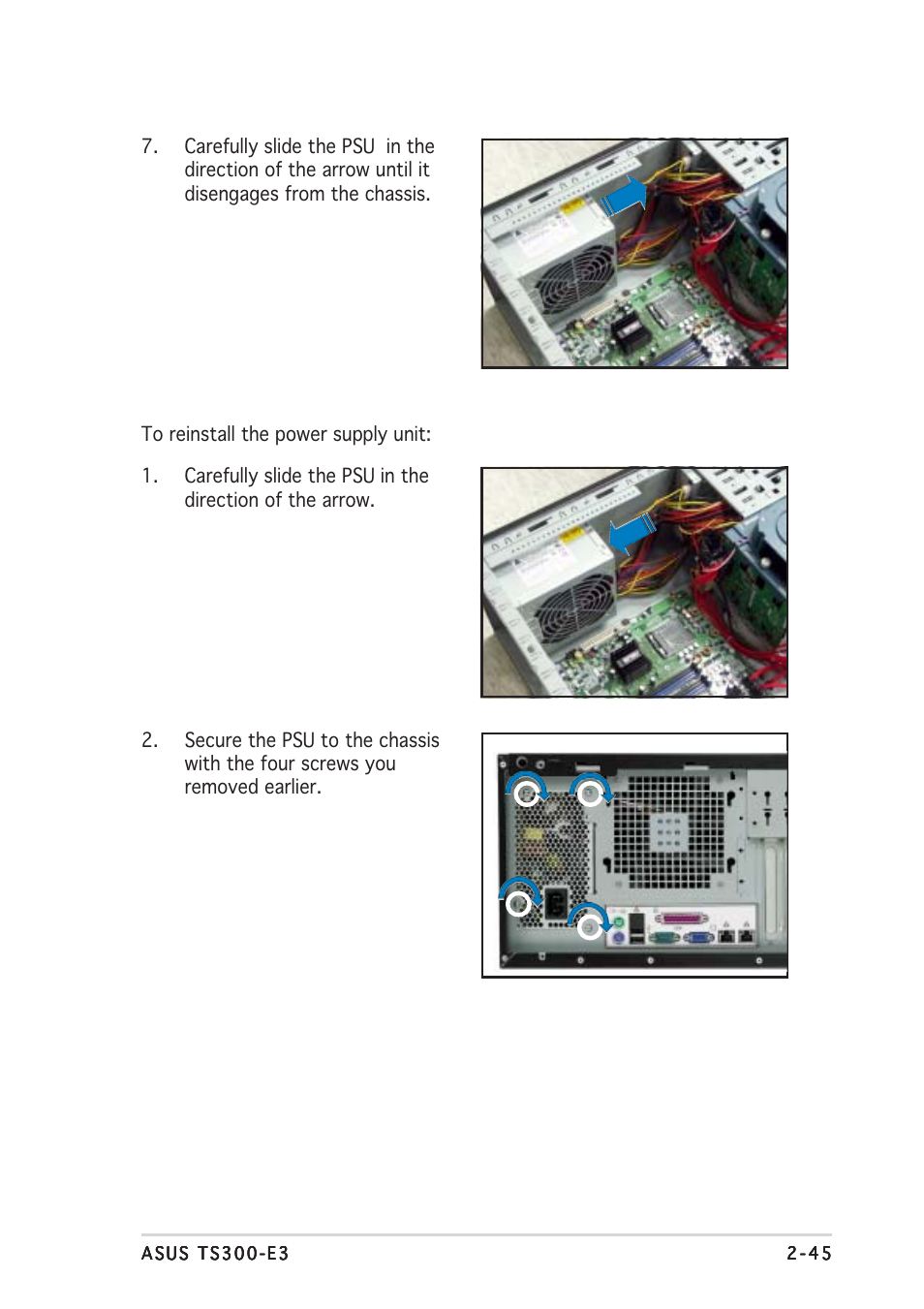 Asus TS300-E3 User Manual | Page 65 / 200