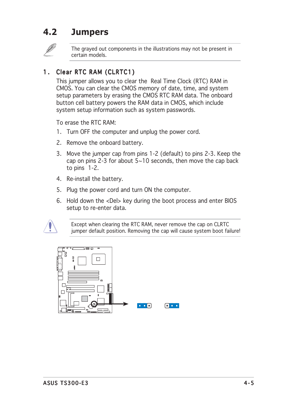 2 jumpers | Asus TS300-E3 User Manual | Page 73 / 200