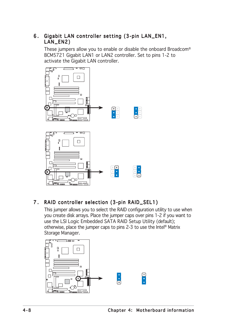 Matrix storage manager | Asus TS300-E3 User Manual | Page 76 / 200