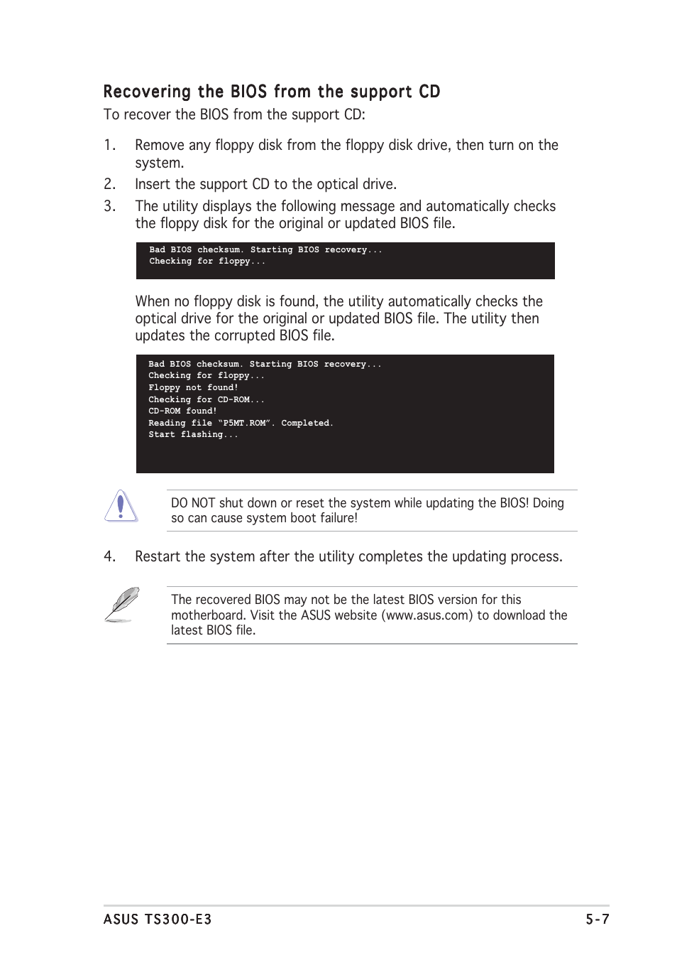 Asus TS300-E3 User Manual | Page 93 / 200