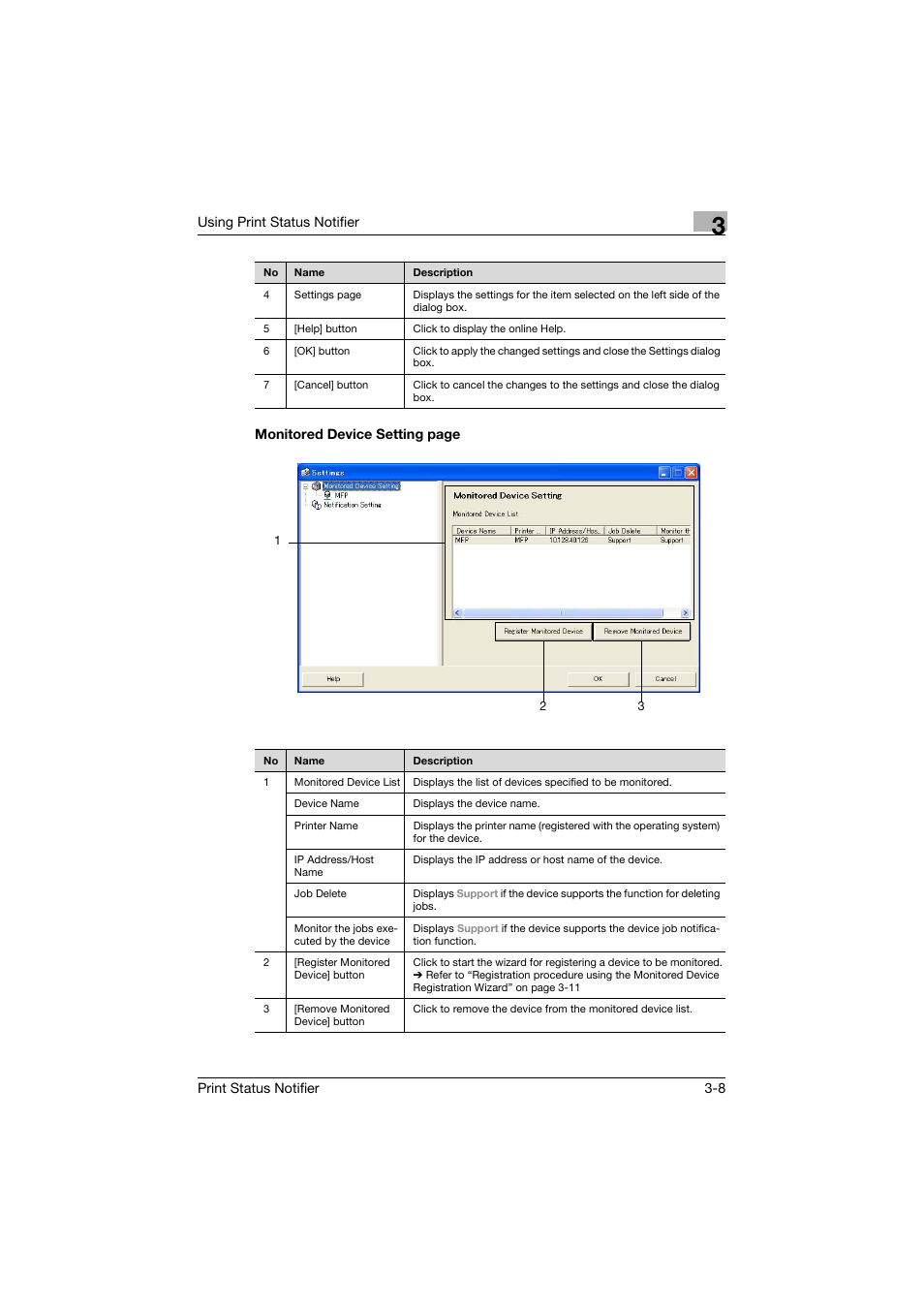 Konica Minolta Print Status Notifier User Manual | Page 15 / 42