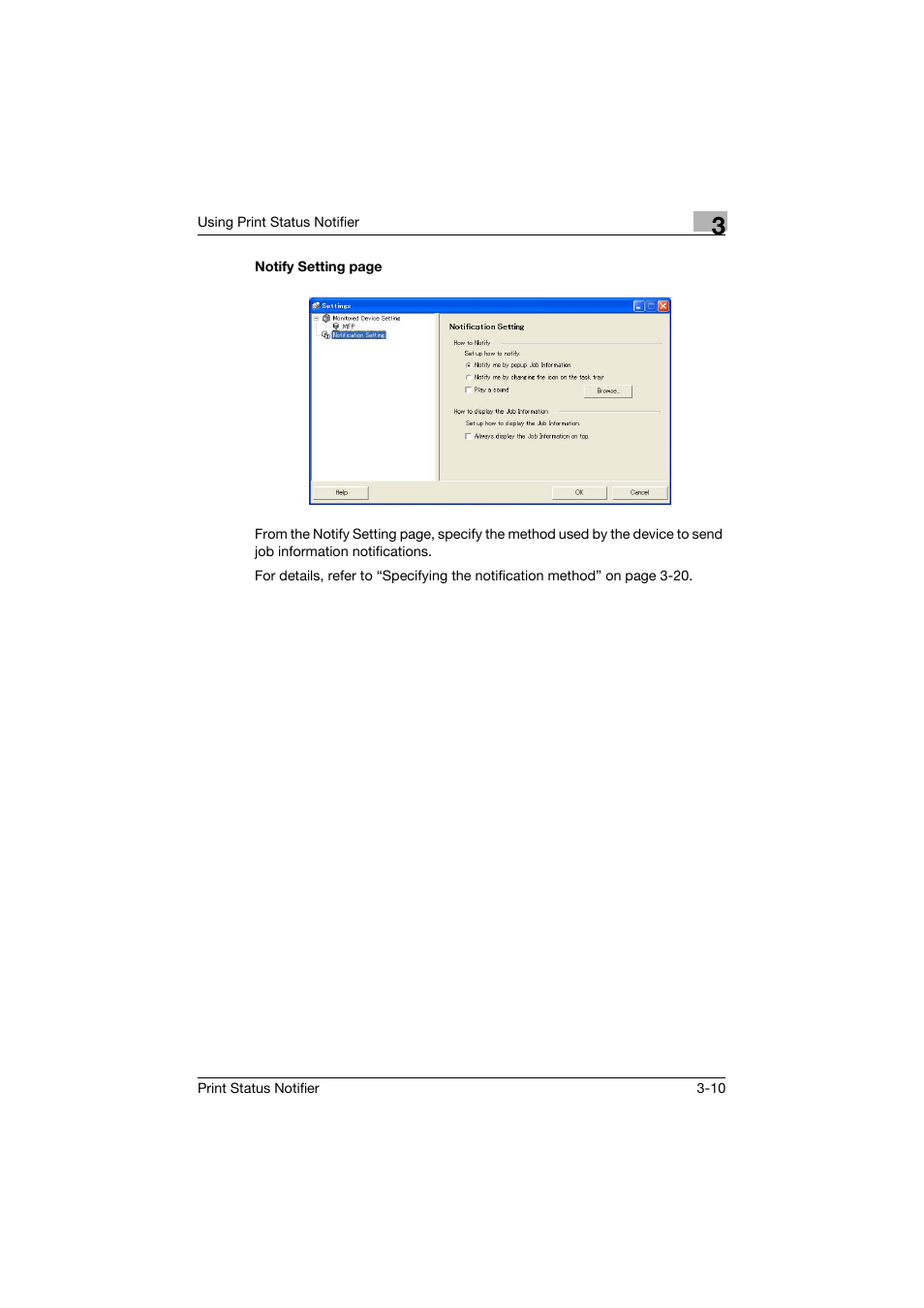 Konica Minolta Print Status Notifier User Manual | Page 17 / 42