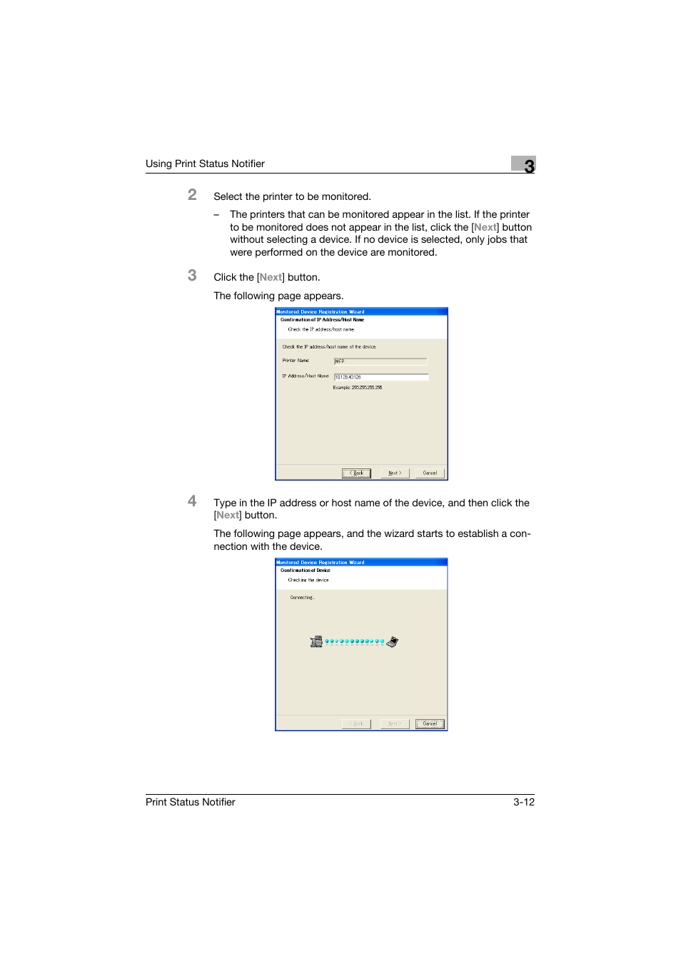 Konica Minolta Print Status Notifier User Manual | Page 19 / 42