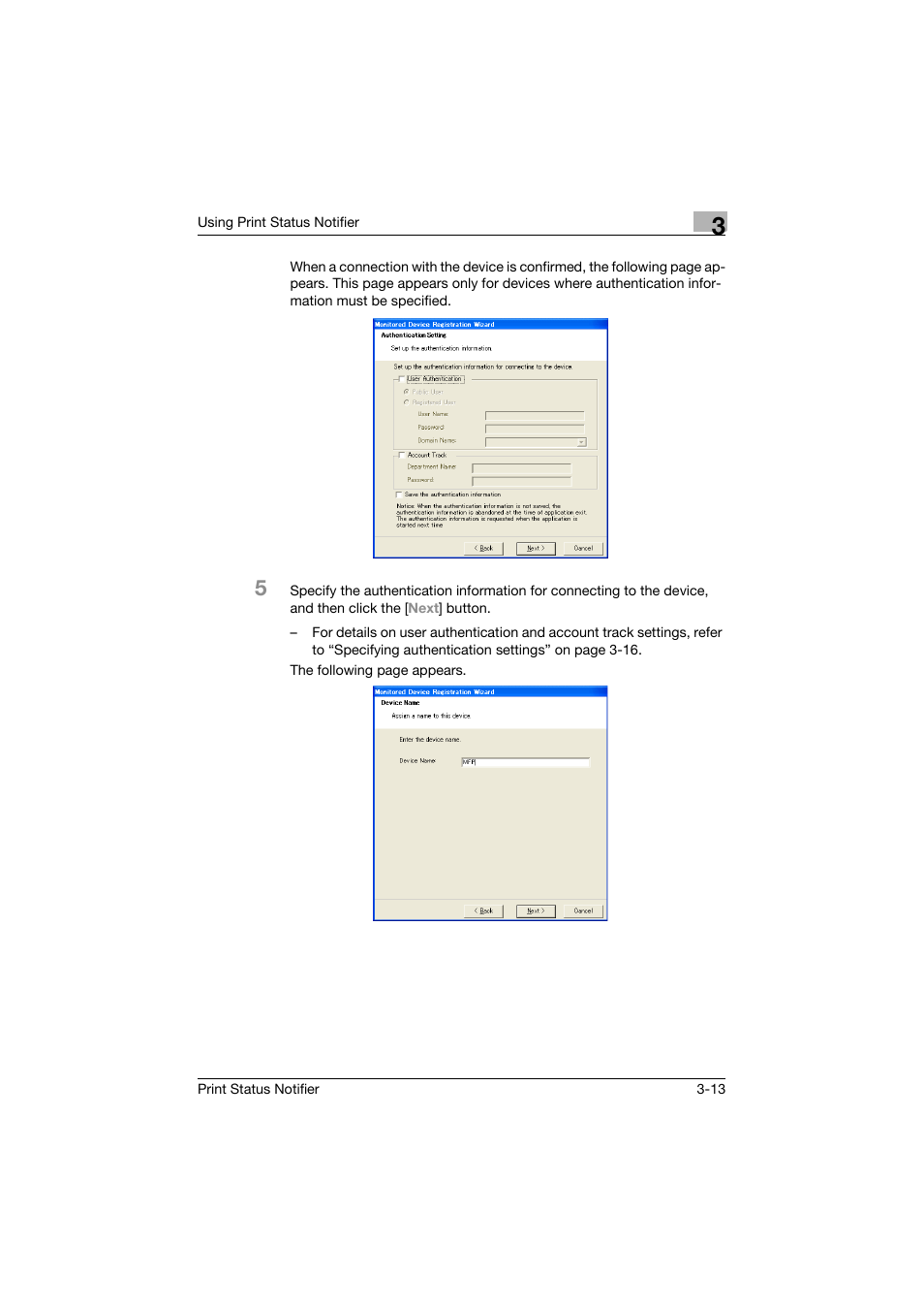 Konica Minolta Print Status Notifier User Manual | Page 20 / 42