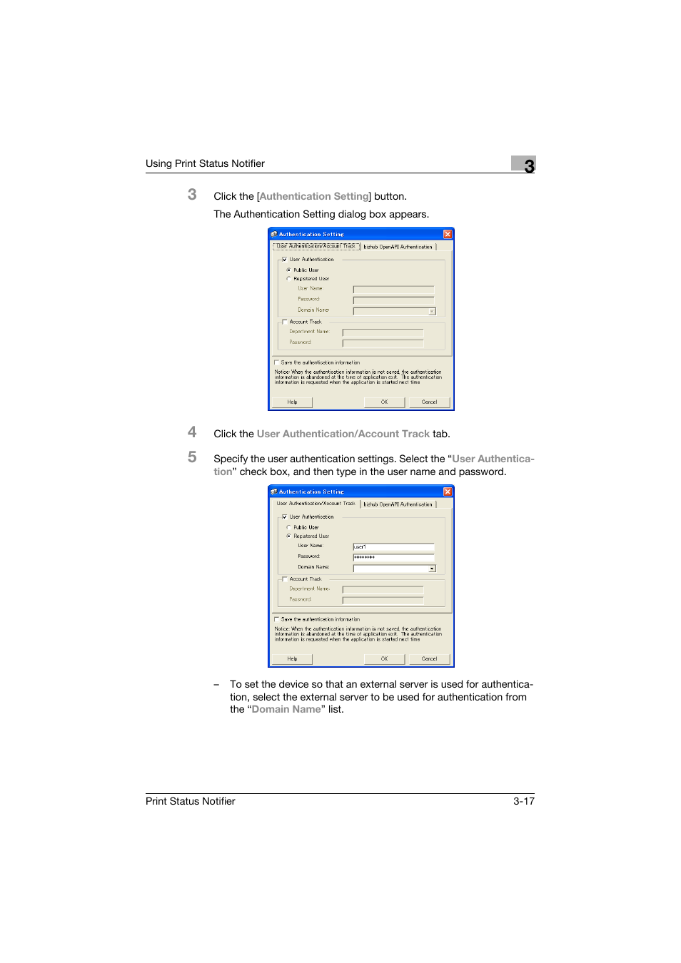 Konica Minolta Print Status Notifier User Manual | Page 24 / 42