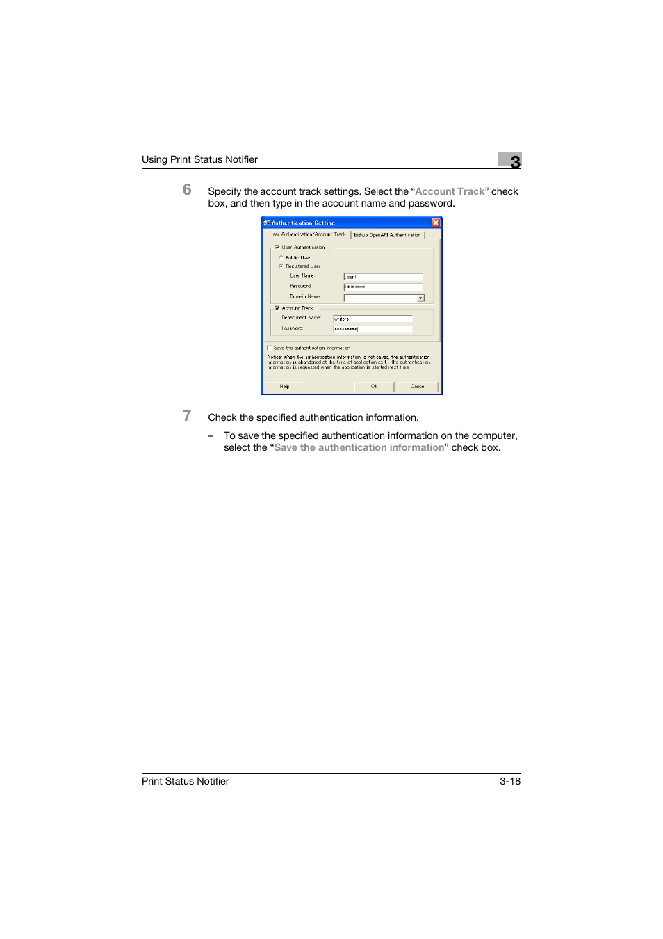 Konica Minolta Print Status Notifier User Manual | Page 25 / 42