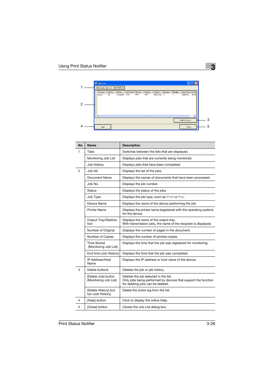 Konica Minolta Print Status Notifier User Manual | Page 33 / 42