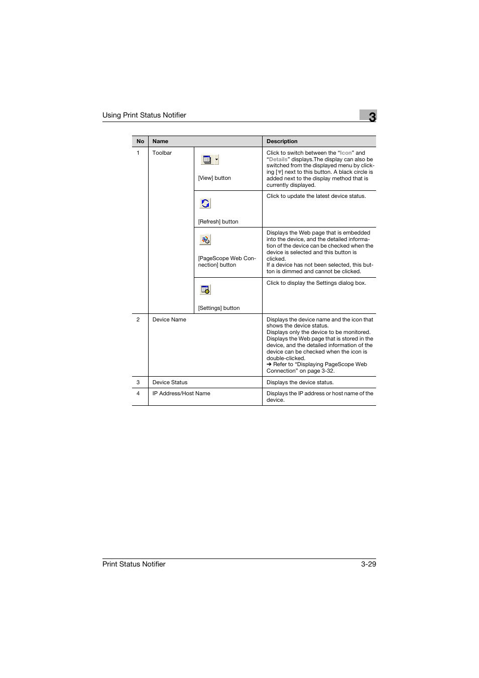 Konica Minolta Print Status Notifier User Manual | Page 36 / 42